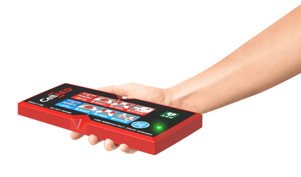 AED for personal use at home.