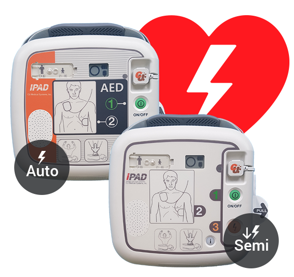 What is the difference between an Fully automatic and Semi-Automatic AED?