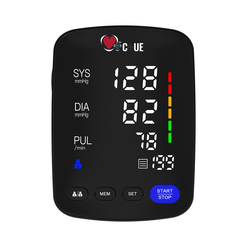 C+UE Blood Pressure Monitor, Arm measured (U82RH) - Cardiac X  Blood Pressure Monitor 