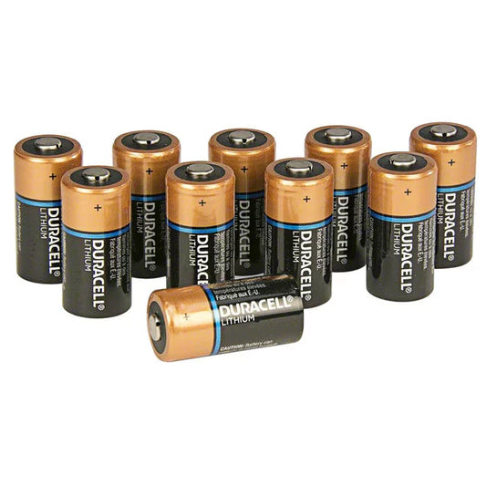 ZOLL Type 123 Lithium Batteries