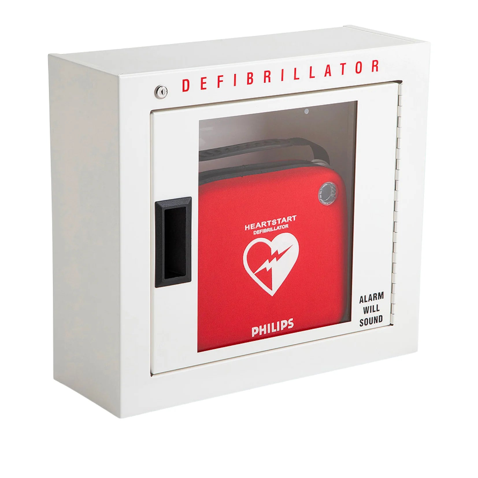 Philips AED Cabinet- Basic - Cardiac X  AED Accessories