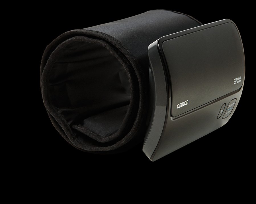 OMRON Automatic Blood Pressure Monitor HEM7600T ELITE - Cardiac X  Blood Pressure Monitor