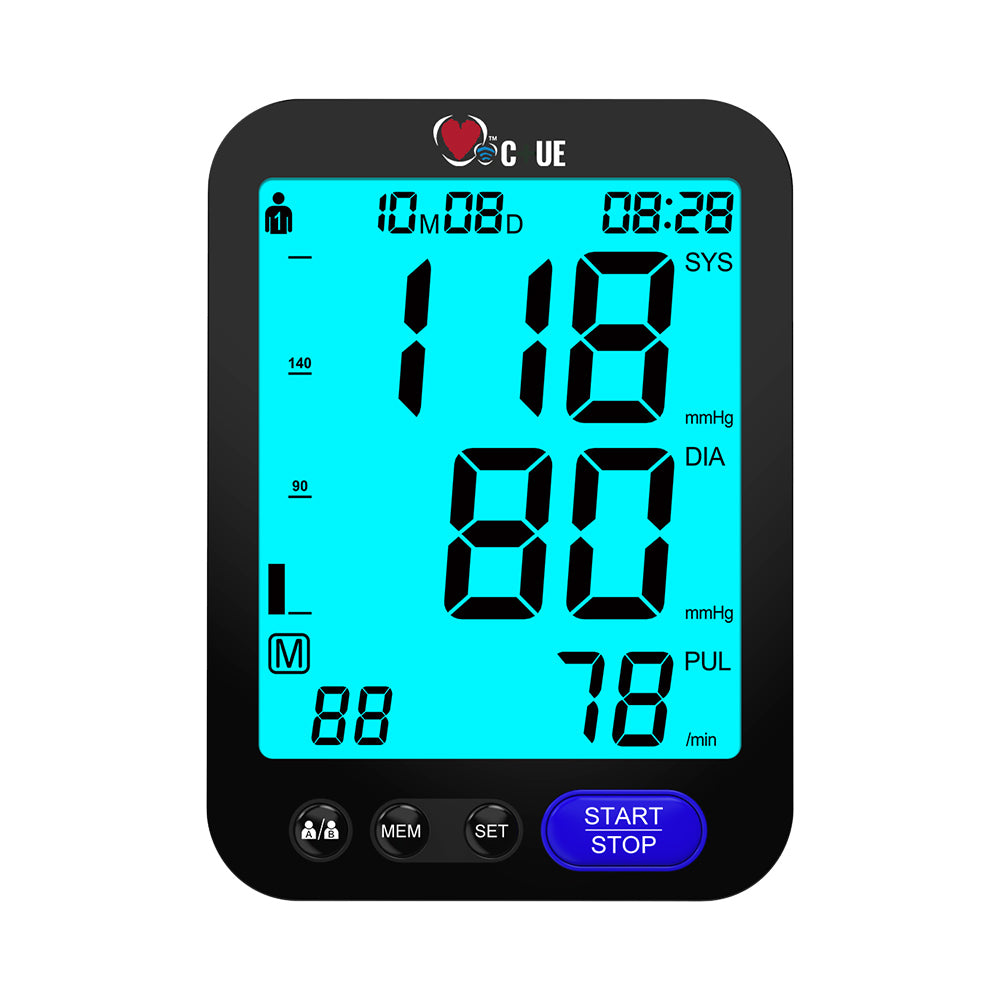 C+UE Blood Pressure Monitor, Arm measured (U81D) White Case