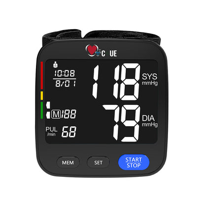 C+UE Blood Pressure Monitor, Wrist measured (U62I) - Cardiac X  Blood Pressure Monitor 