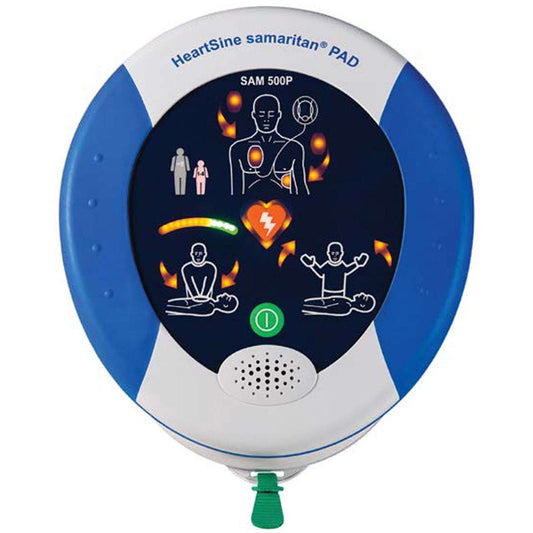 HEARTSINE Samaritan 500P  AED Defibrillator - Semi-Automatic (CPR Advisor)