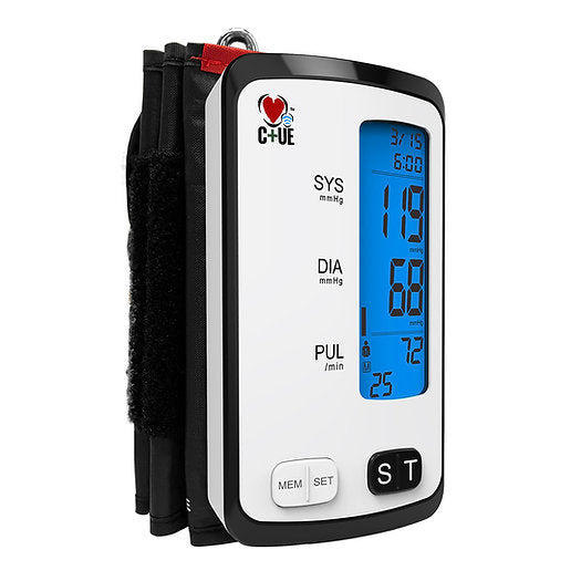C+UE All-in-one Blood Pressure Monitor, Arm measured (U81M) - Cardiac X  Blood Pressure Monitor