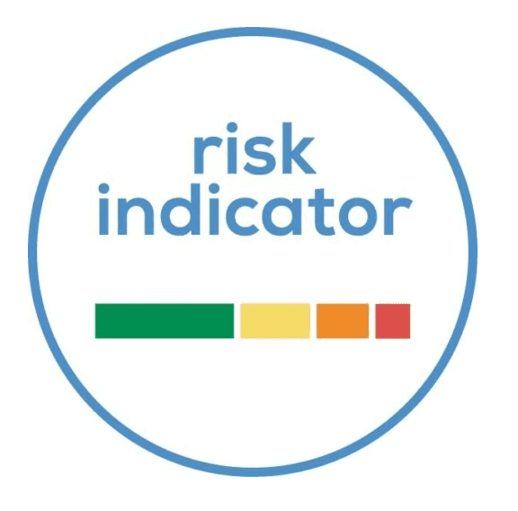 BEURER risk indicator icon