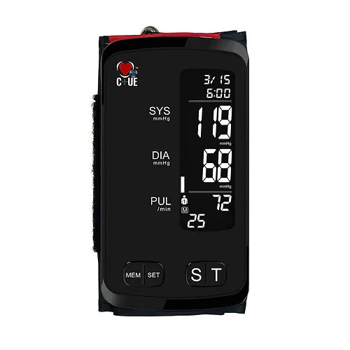 C+UE All-in-one Blood Pressure Monitor, Arm measured (U81M) - Cardiac X  Blood Pressure Monitor