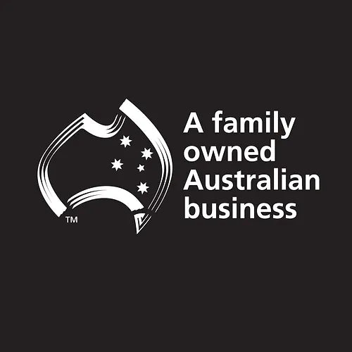 Australian family owned business logo