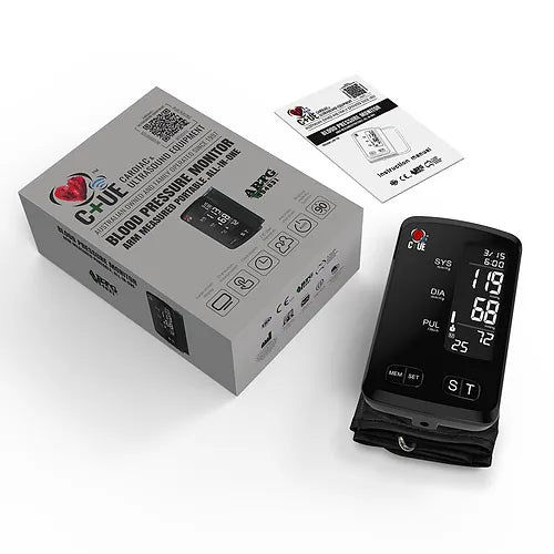 C+UE All-in-one Blood Pressure Monitor, Arm measured (U81M) - Cardiac X  Blood Pressure Monitor