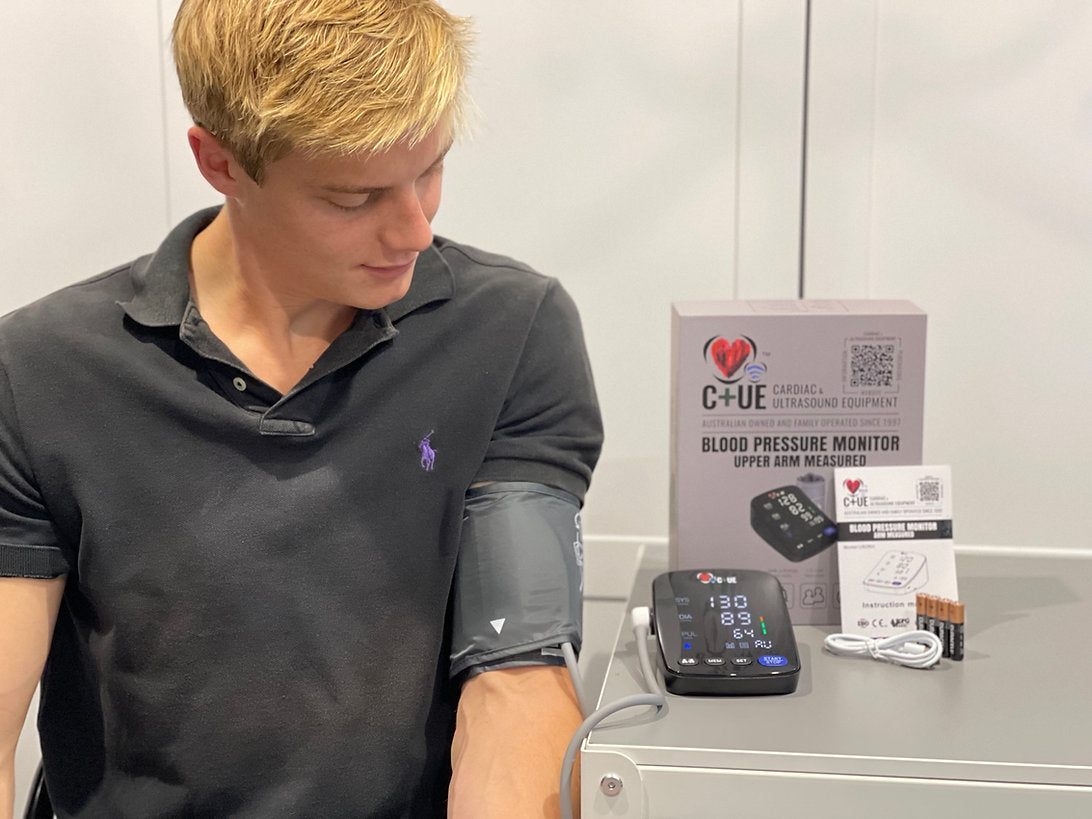 C+UE Blood Pressure Monitor, Arm measured (U82RH) - Cardiac X  Blood Pressure Monitor