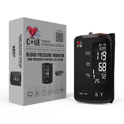 C+UE All-in-one Blood Pressure Monitor, Arm measured (U81M) - Cardiac X  Blood Pressure Monitor
