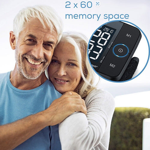 BEURER - Wrist Blood Pressure Monitor 'Bluetooth Enabled' (BC54) - Cardiac X  Blood Pressure Monitor 