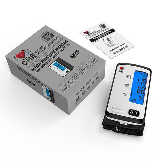 C+UE All-in-one Blood Pressure Monitor, Arm measured (U81M) - Cardiac X  Blood Pressure Monitor