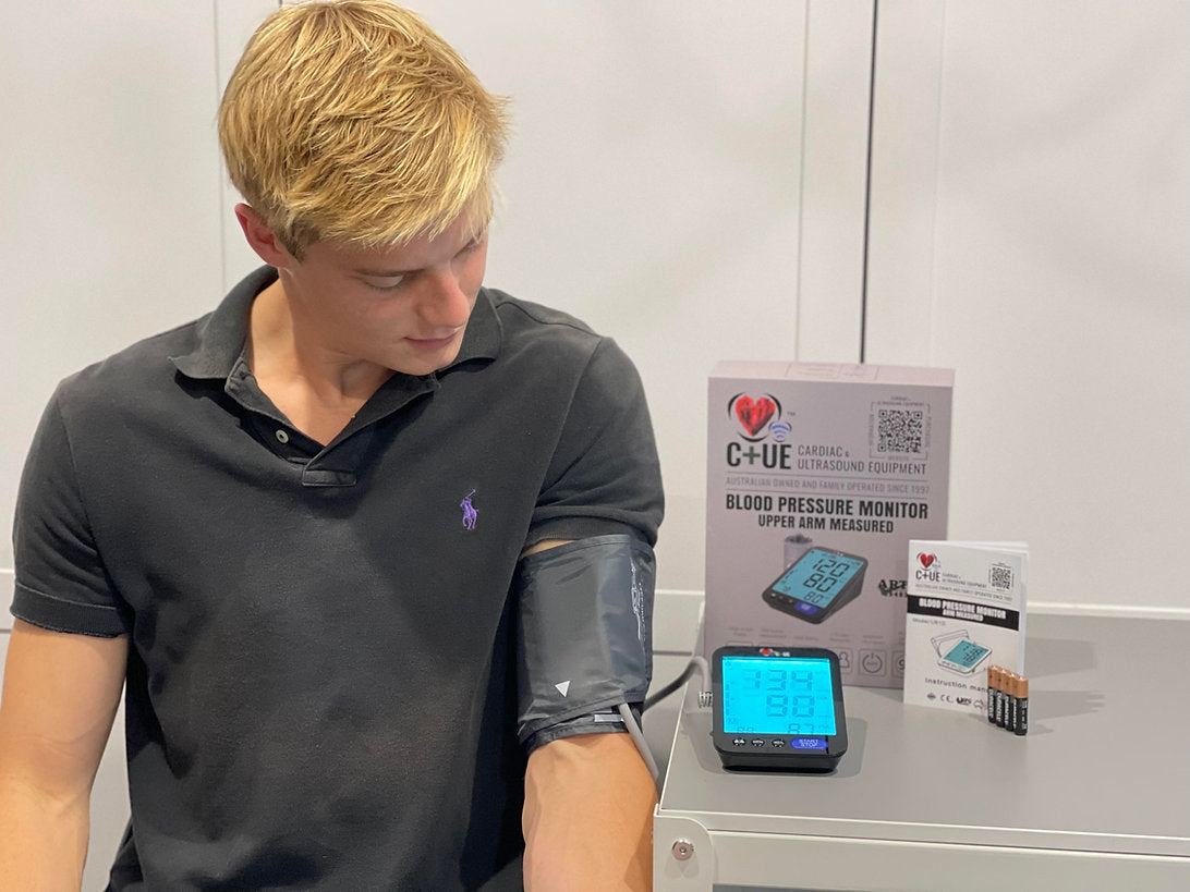 C+UE Blood Pressure Monitor, Arm measured (U81D) - CardiacX Blood Pressure Monitor