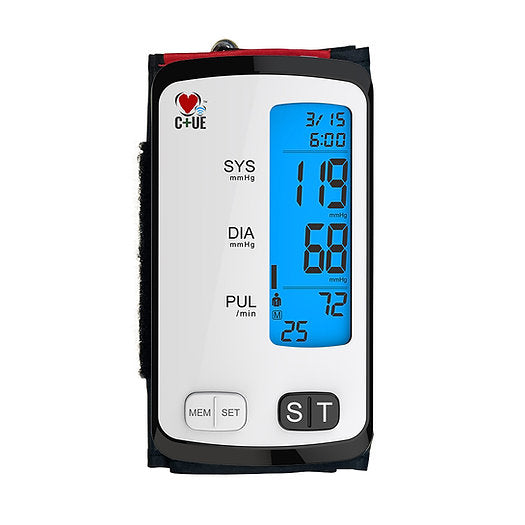 C+UE All-in-one Blood Pressure Monitor, Arm measured (U81M) - Cardiac X  Blood Pressure Monitor