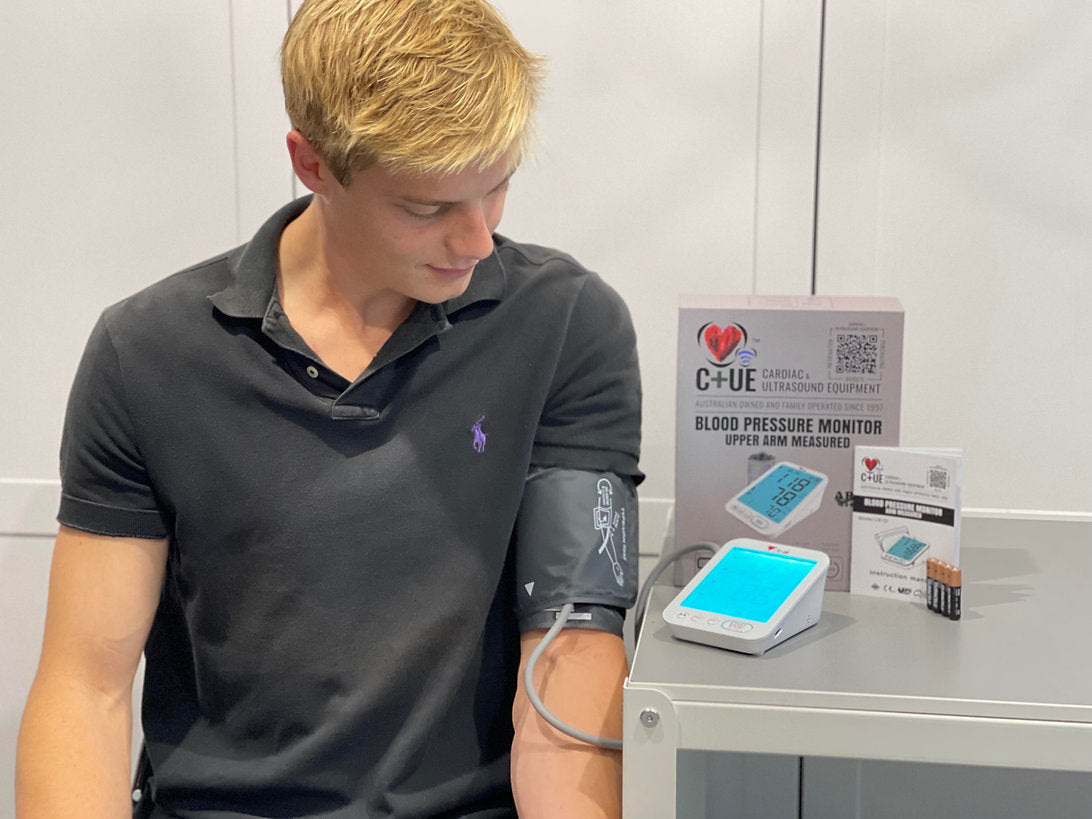 C+UE Blood Pressure Monitor, Arm measured (U81D) - CardiacX Blood Pressure Monitor