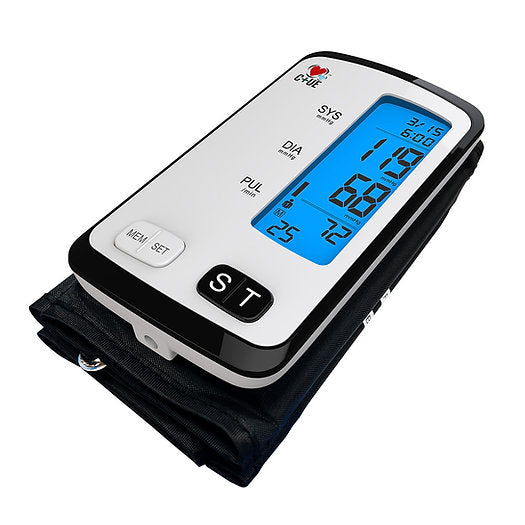 C+UE All-in-one Blood Pressure Monitor, Arm measured (U81M) - Cardiac X  Blood Pressure Monitor