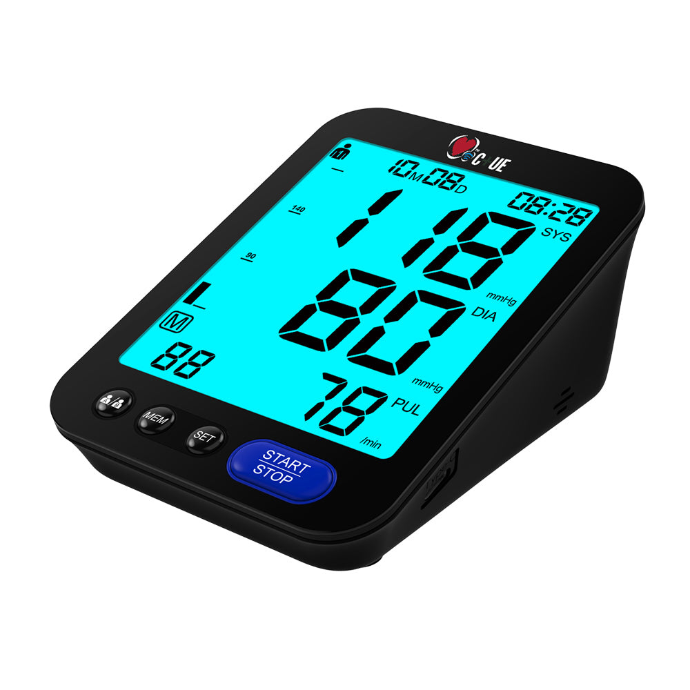 C+UE Blood Pressure Monitor, Arm measured (U81D) - Cardiac X  Blood Pressure Monitor