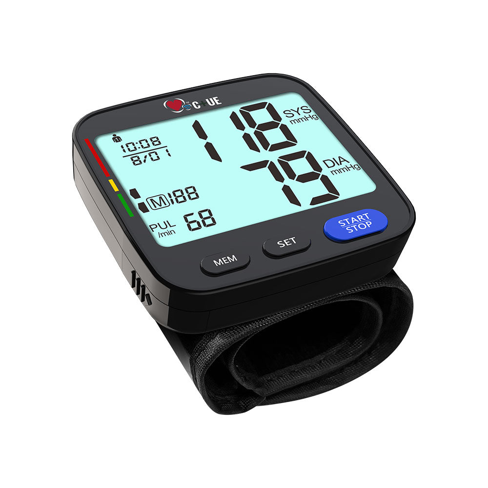 C+UE Blood Pressure Monitor, Wrist measured (U62I) - Cardiac X  Blood Pressure Monitor
