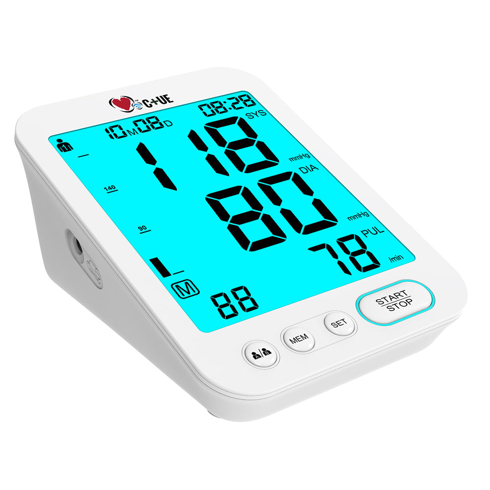 C+UE Blood Pressure Monitor, Arm measured (U81D) - Cardiac X  Blood Pressure Monitor