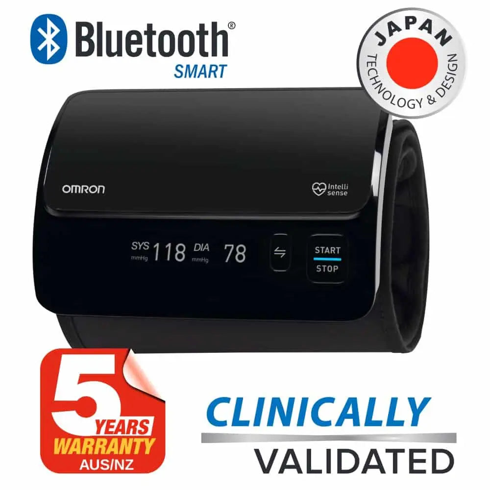 OMRON Automatic Blood Pressure Monitor HEM7600T ELITE - Cardiac X  Blood Pressure Monitor 