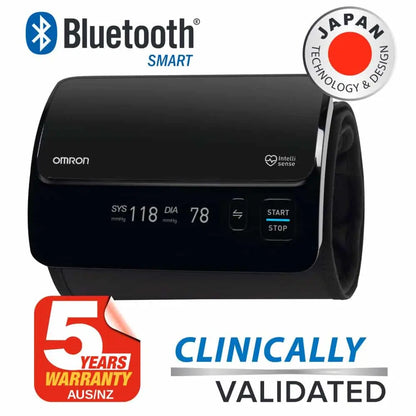 OMRON Automatic Blood Pressure Monitor HEM7600T ELITE - Cardiac X  Blood Pressure Monitor 