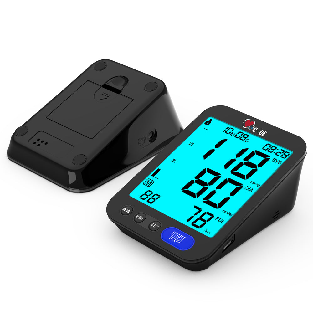 C+UE Blood Pressure Monitor, Arm measured (U81D) - Cardiac X  Blood Pressure Monitor