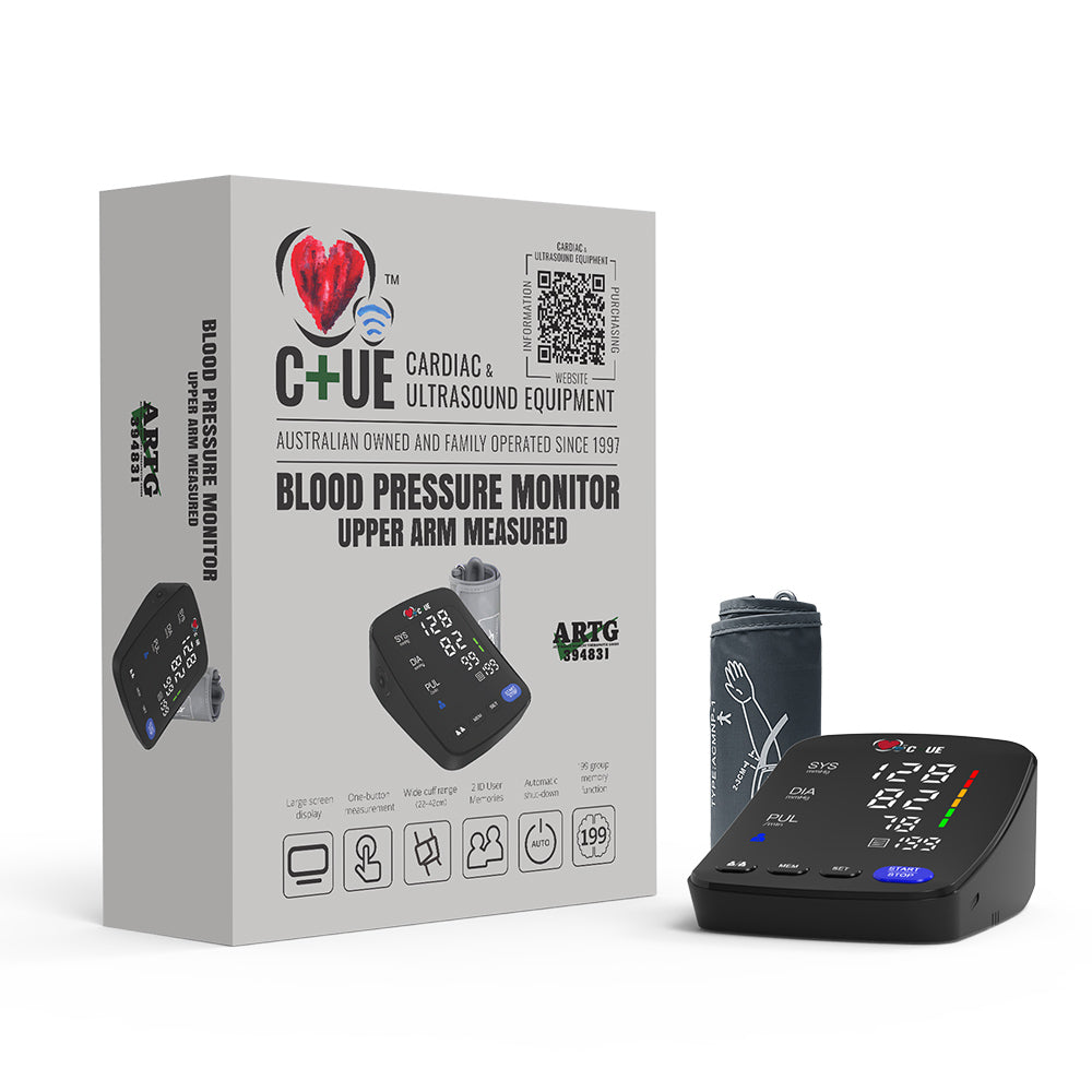 C+UE Blood Pressure Monitor, Arm measured (U82RH) - Cardiac X  Blood Pressure Monitor 