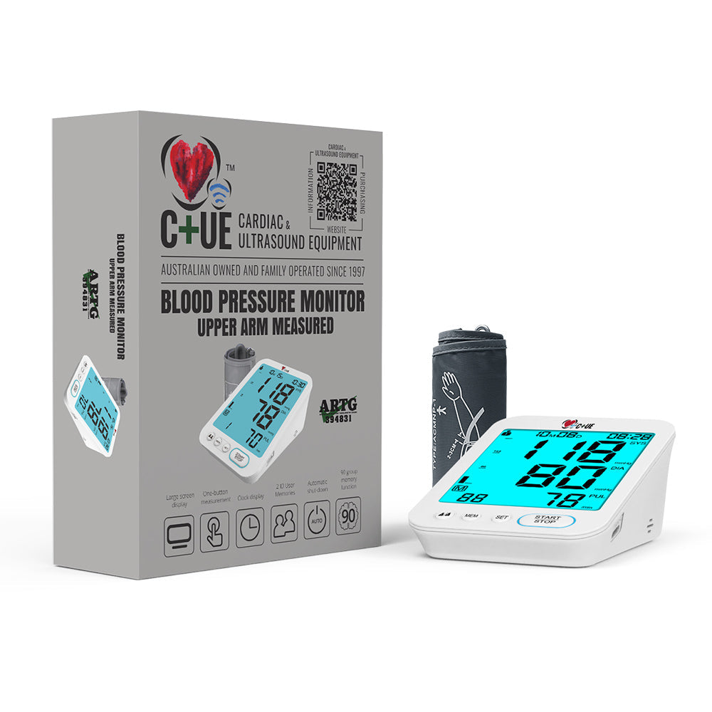 C+UE Blood Pressure Monitor, Arm measured (U81D) - Cardiac X  Blood Pressure Monitor