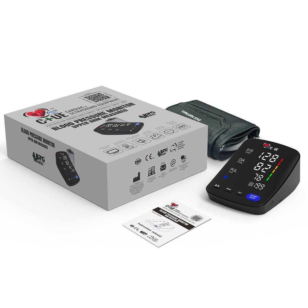 C+UE Blood Pressure Monitor, Arm measured (U82RH) - Cardiac X  Blood Pressure Monitor