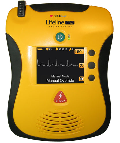 DEFIBTECH Lifeline "ECG" AED Defibrillator