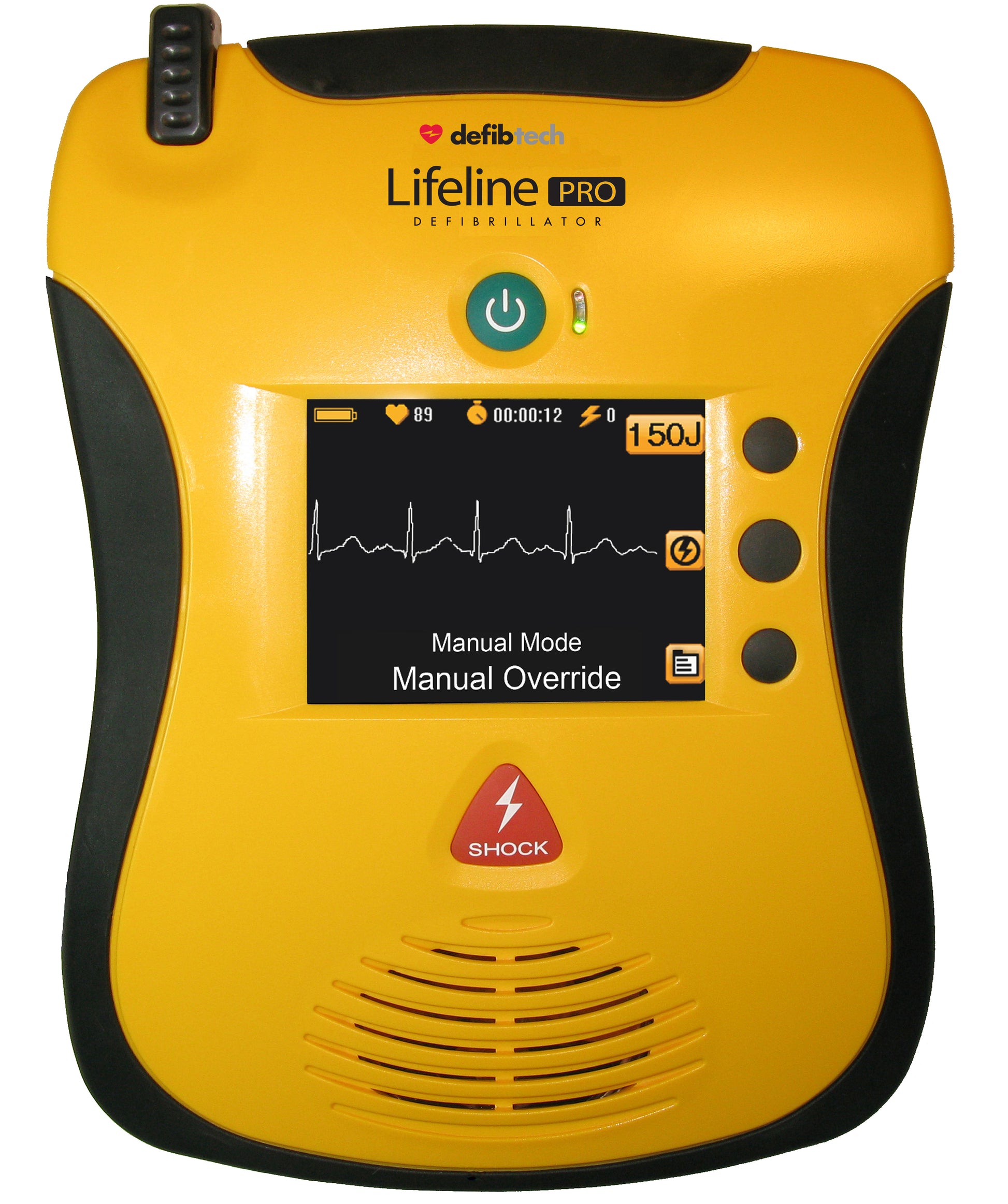 DEFIBTECH Lifeline ECG AED Defibrillator - Cardiac X  Automated External Defibrillator