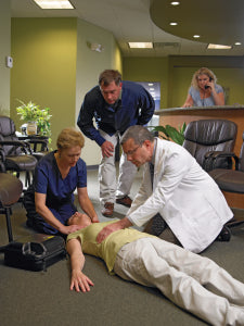 ZOLL AED Pro Defibrillator - CardiacX Automated External Defibrillator