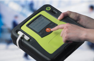 ZOLL AED Pro Defibrillator - CardiacX Automated External Defibrillator 