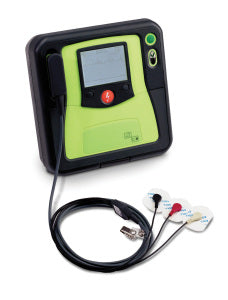 ZOLL AED Pro Defibrillator - Cardiac X  Automated External Defibrillator