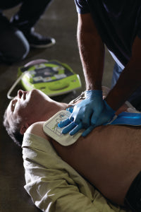 ZOLL AED Plus Defibrillator - Cardiac X  Automated External Defibrillator