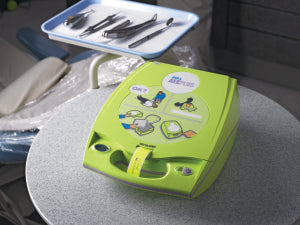 ZOLL AED Plus Defibrillator - Cardiac X  Automated External Defibrillator