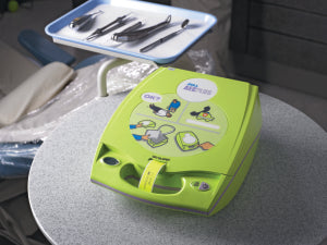 ZOLL AED Plus Defibrillator - Cardiac X  Automated External Defibrillator 