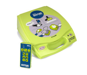 ZOLL AED Plus Trainer - Cardiac X  Automated External Defibrillator 
