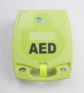 ZOLL AED Plus Defibrillator - Cardiac X  Automated External Defibrillator 