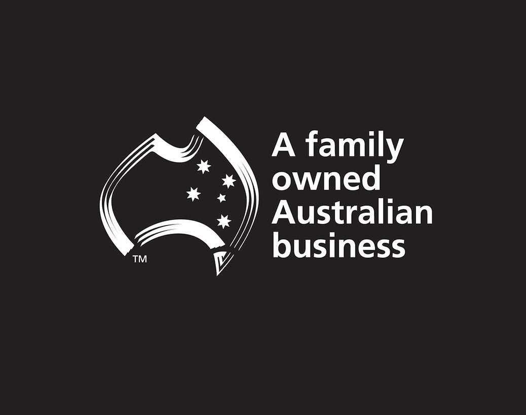 Australian family owned business icon