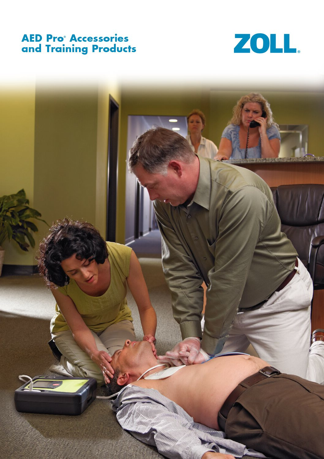 ZOLL AED Pro Defibrillator - CardiacX Automated External Defibrillator