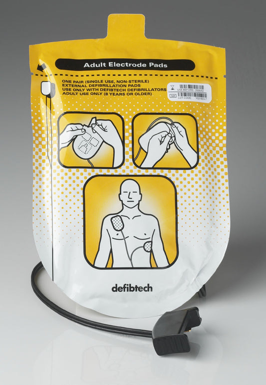 DEFIBTECH ADULT  AED Defibrillation Pads