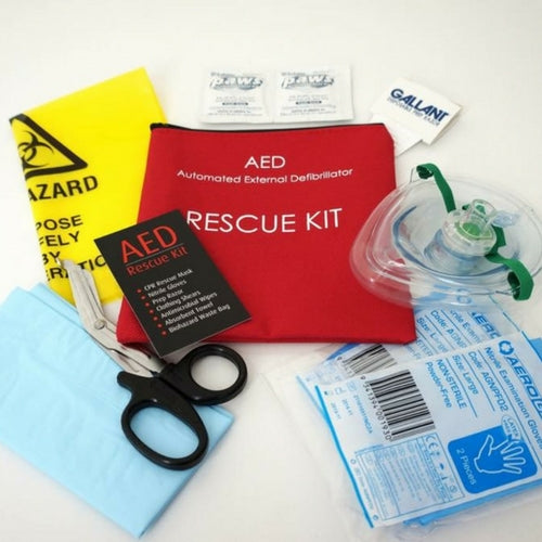 DEFIBTECH Rescue Pack - Cardiac X  AED Accessories