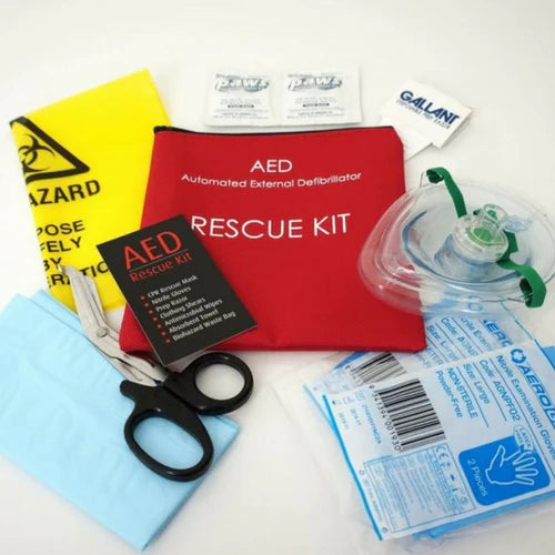 DEFIBTECH Rescue Pack - Cardiac X  AED Accessories