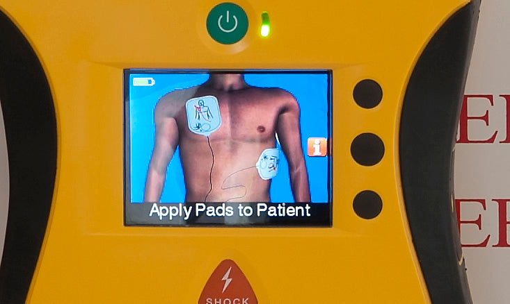 DEFIBTECH Lifeline "VIEW" Semi Auto AED Defibrillator