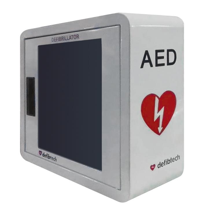 DEFIBTECH Alarmed Cabinet - Cardiac X  AED Accessories
