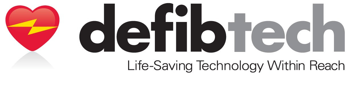 DEFIBTECH Lifeline ECG AED Defibrillator - Cardiac X  Automated External Defibrillator 
