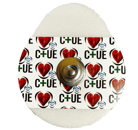 ECG Electrodes Tear Drop 35x40mm Foam - Cardiac X  ECG Electrodes